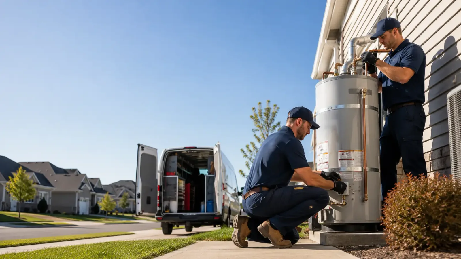 Water Heater Installation in Butte City, CA